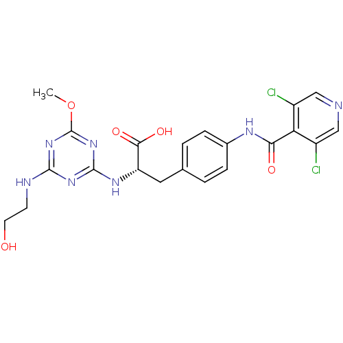 Chemical structure of BindingDB Monomer ID 50114277