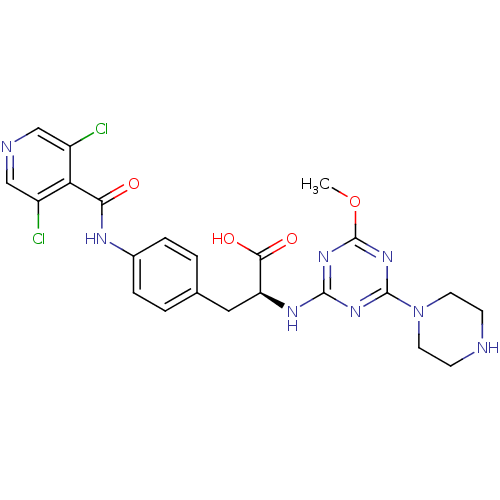 Chemical structure of BindingDB Monomer ID 50114278