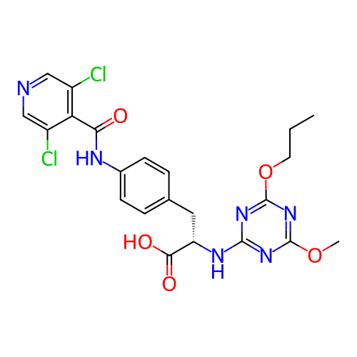 Chemical structure of BindingDB Monomer ID 50114279