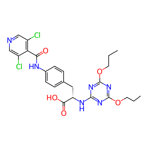 Chemical structure of BindingDB Monomer ID 50114281