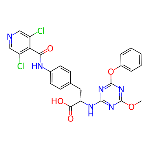 Chemical structure of BindingDB Monomer ID 50114283