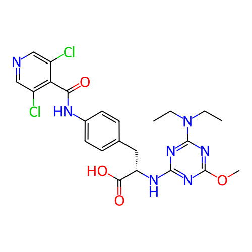 Chemical structure of BindingDB Monomer ID 50114285