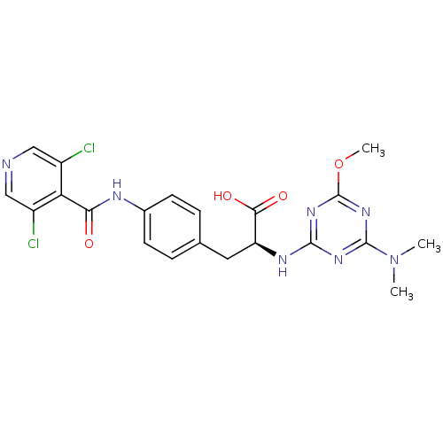 Chemical structure of BindingDB Monomer ID 50114288