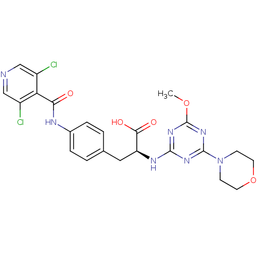 Chemical structure of BindingDB Monomer ID 50114289