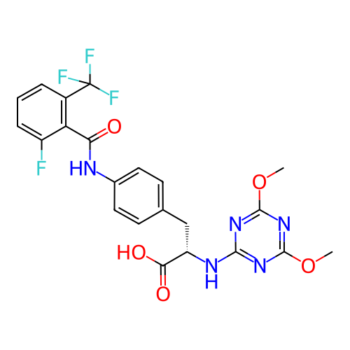 Chemical structure of BindingDB Monomer ID 50114290