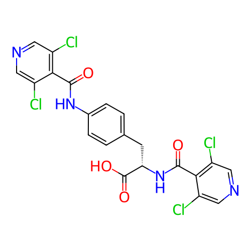 Chemical structure of BindingDB Monomer ID 50114291