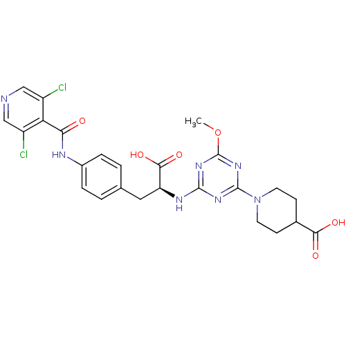 Chemical structure of BindingDB Monomer ID 50114292