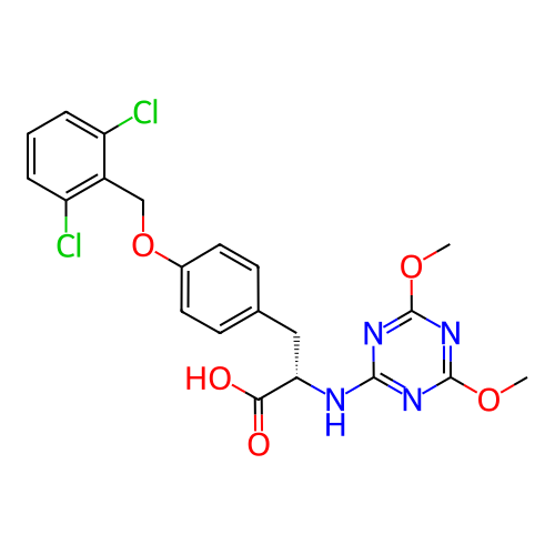 Chemical structure of BindingDB Monomer ID 50114293
