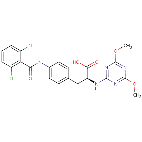 Chemical structure of BindingDB Monomer ID 50114294