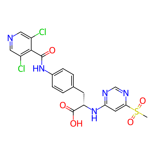 Chemical structure of BindingDB Monomer ID 50114295