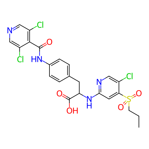 Chemical structure of BindingDB Monomer ID 50114298