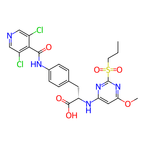 Chemical structure of BindingDB Monomer ID 50114301
