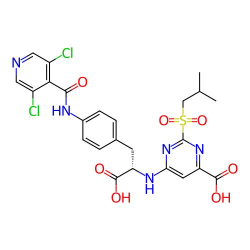 Chemical structure of BindingDB Monomer ID 50114302