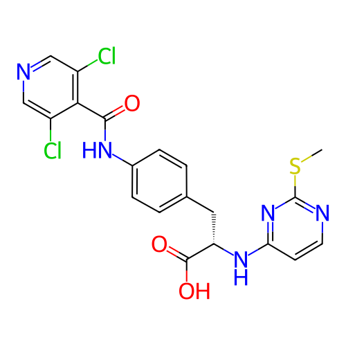 Chemical structure of BindingDB Monomer ID 50114304