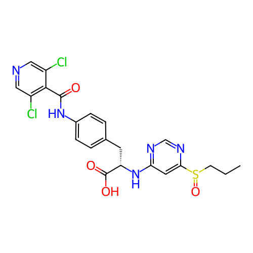 Chemical structure of BindingDB Monomer ID 50114305