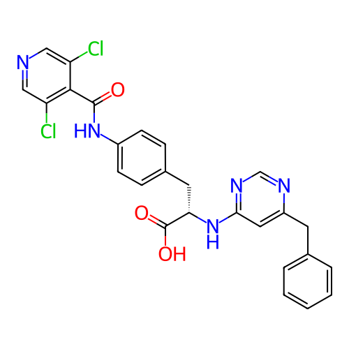 Chemical structure of BindingDB Monomer ID 50114306