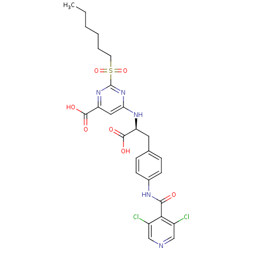 Chemical structure of BindingDB Monomer ID 50114307