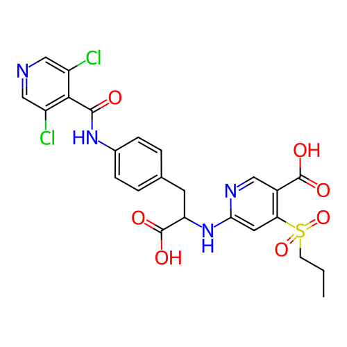 Chemical structure of BindingDB Monomer ID 50114311