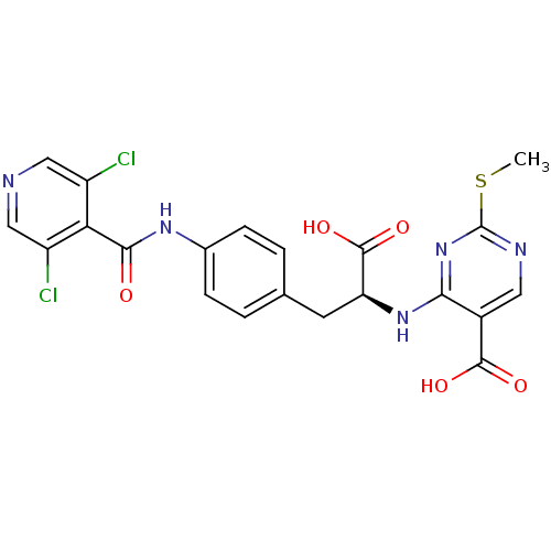 Chemical structure of BindingDB Monomer ID 50114314