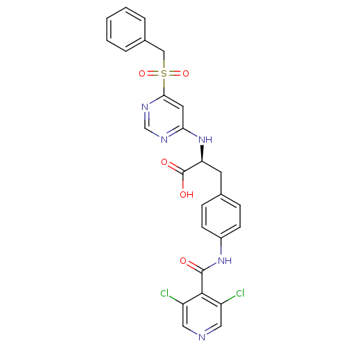 Chemical structure of BindingDB Monomer ID 50114315