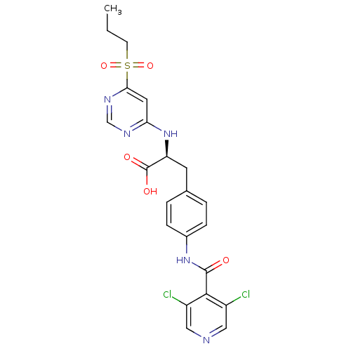 Chemical structure of BindingDB Monomer ID 50114316