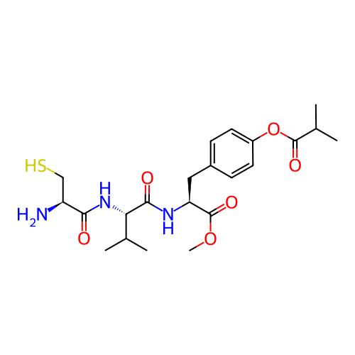 Chemical structure of BindingDB Monomer ID 50114321