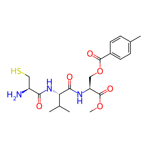 Chemical structure of BindingDB Monomer ID 50114324