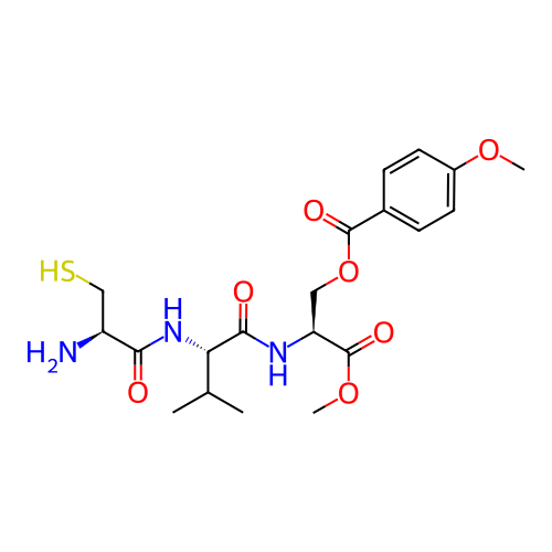 Chemical structure of BindingDB Monomer ID 50114326