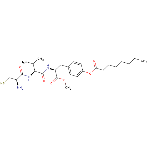 Chemical structure of BindingDB Monomer ID 50114328
