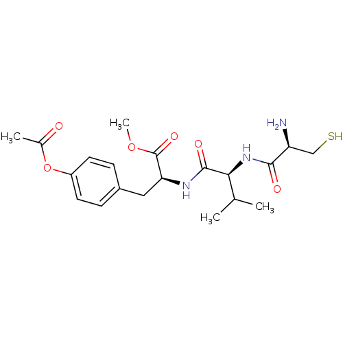 Chemical structure of BindingDB Monomer ID 50114331