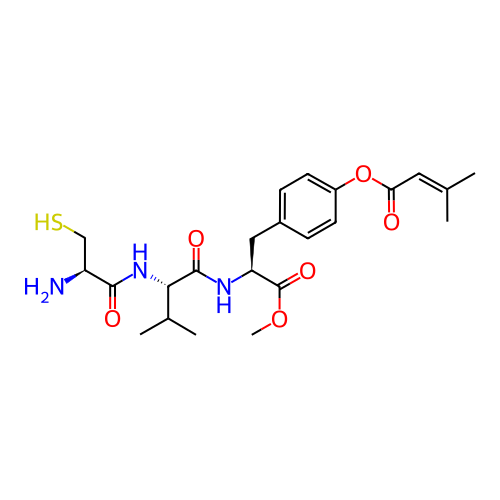Chemical structure of BindingDB Monomer ID 50114333