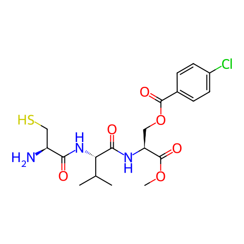Chemical structure of BindingDB Monomer ID 50114335