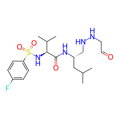 Chemical structure of BindingDB Monomer ID 50114336