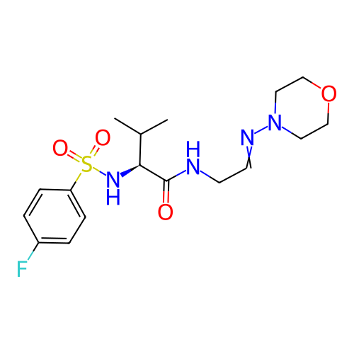 Chemical structure of BindingDB Monomer ID 50114339