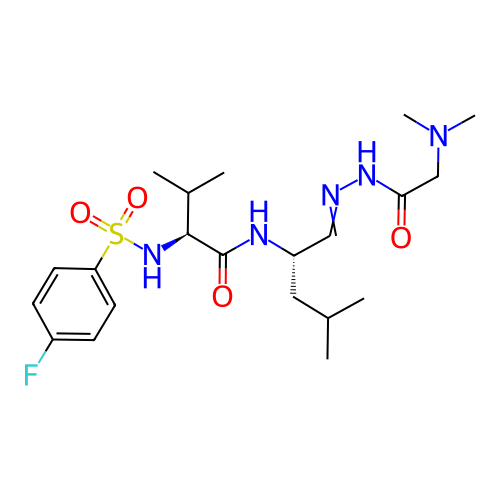 Chemical structure of BindingDB Monomer ID 50114342