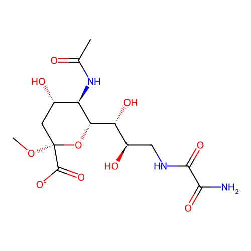 Chemical structure of BindingDB Monomer ID 50114355