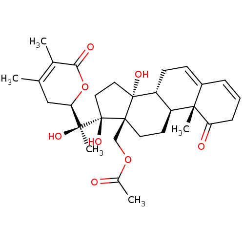 Chemical structure of BindingDB Monomer ID 50114392