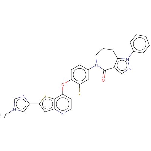 Chemical structure of BindingDB Monomer ID 50114396