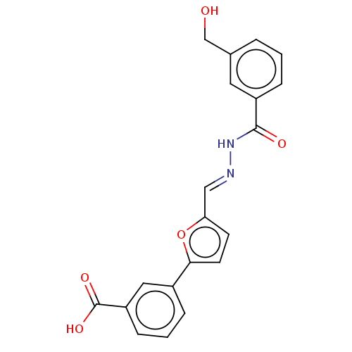 Chemical structure of BindingDB Monomer ID 50114402