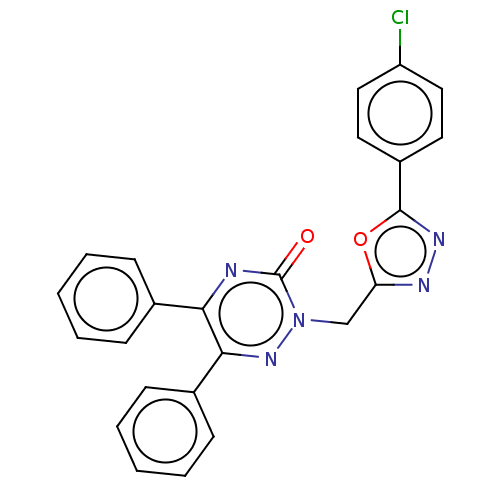 Chemical structure of BindingDB Monomer ID 50114415