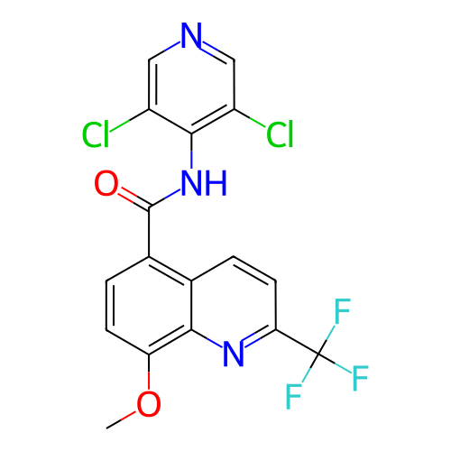 Chemical structure of BindingDB Monomer ID 50114418