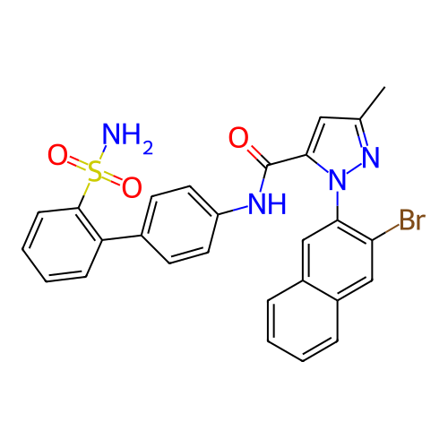 Chemical structure of BindingDB Monomer ID 50114438