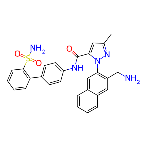 Chemical structure of BindingDB Monomer ID 50114444