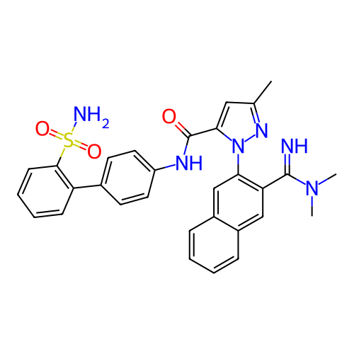 Chemical structure of BindingDB Monomer ID 50114452