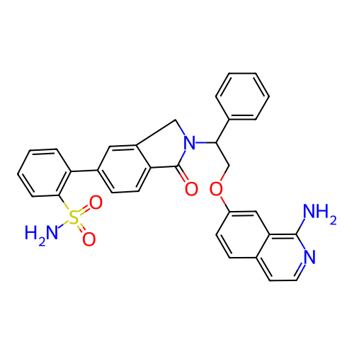 Chemical structure of BindingDB Monomer ID 50114457