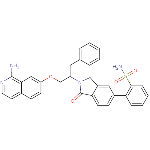 Chemical structure of BindingDB Monomer ID 50114468
