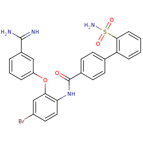 Chemical structure of BindingDB Monomer ID 50114469