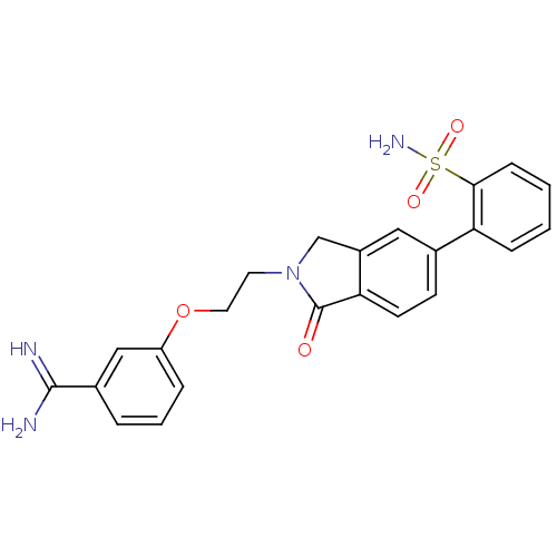 Chemical structure of BindingDB Monomer ID 50114474
