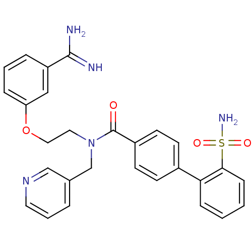 Chemical structure of BindingDB Monomer ID 50114481