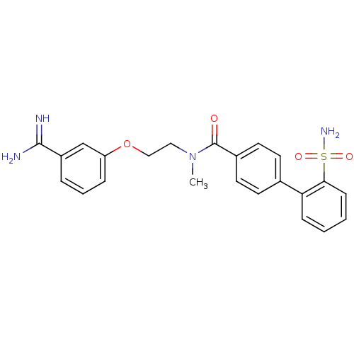Chemical structure of BindingDB Monomer ID 50114482